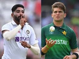 Siraj vs Shaheen – New-Ball Swing Masters