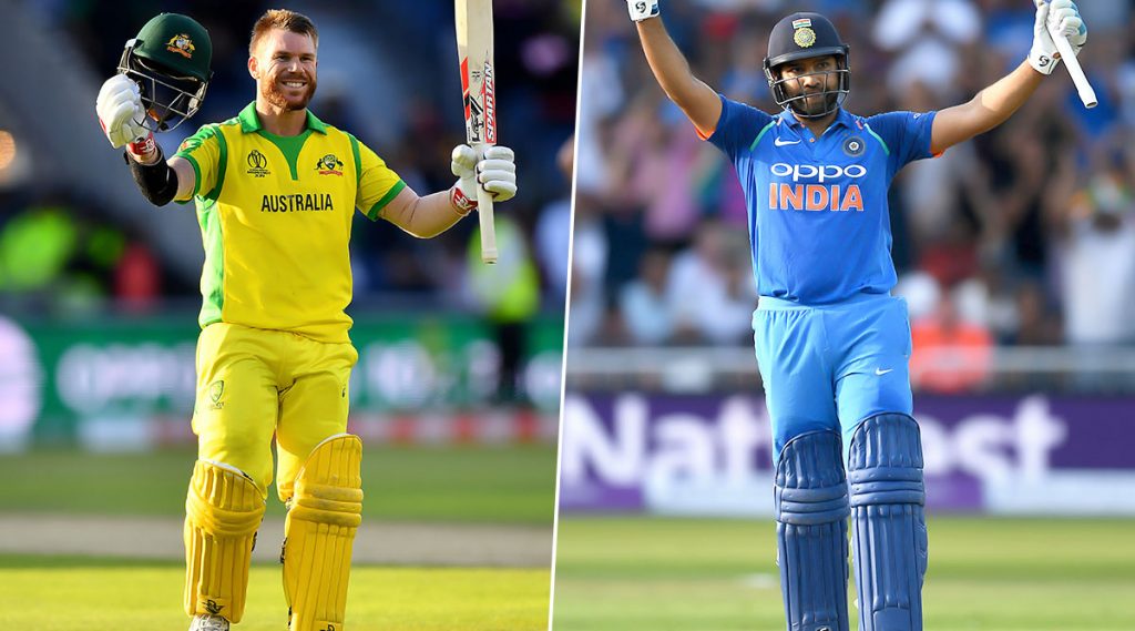 Rohit Sharma vs David Warner – Comparison ODI, T20, Test