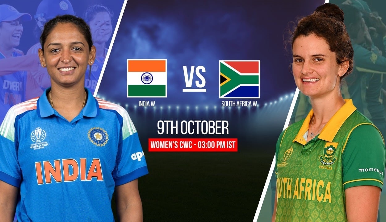 India and South Africa Women's Cricket Teams