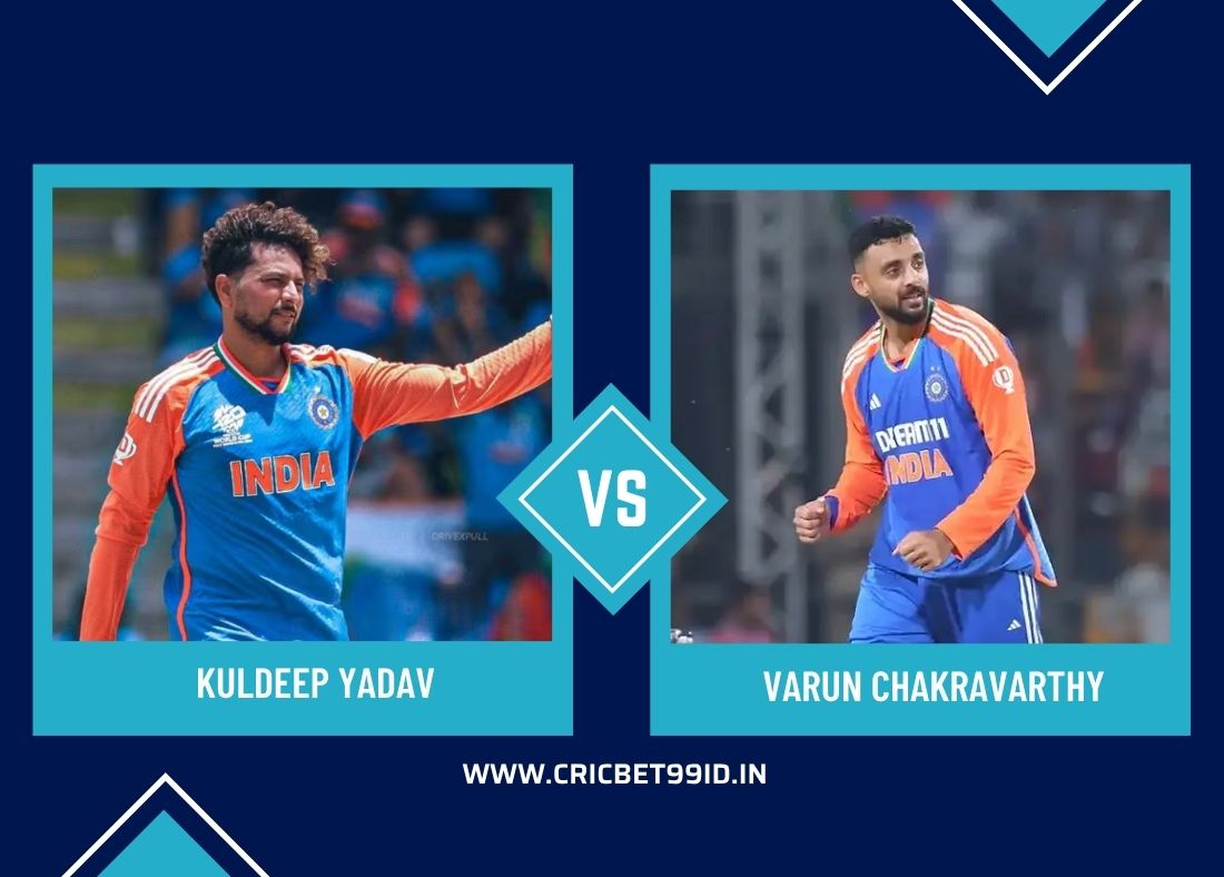 Kuldeep Yadav vs Varun Chakravarthy: Comprehensive Comparison