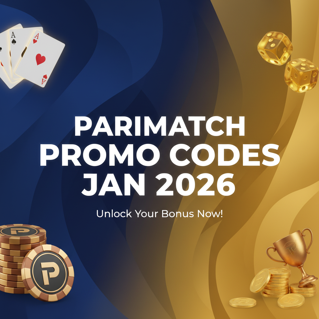 Parimatch Promo Codes JAN 2026