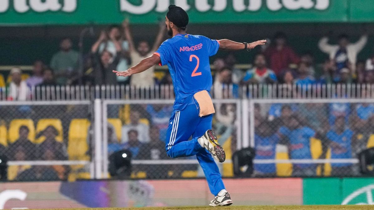 Arshdeep Singh Jersey Number