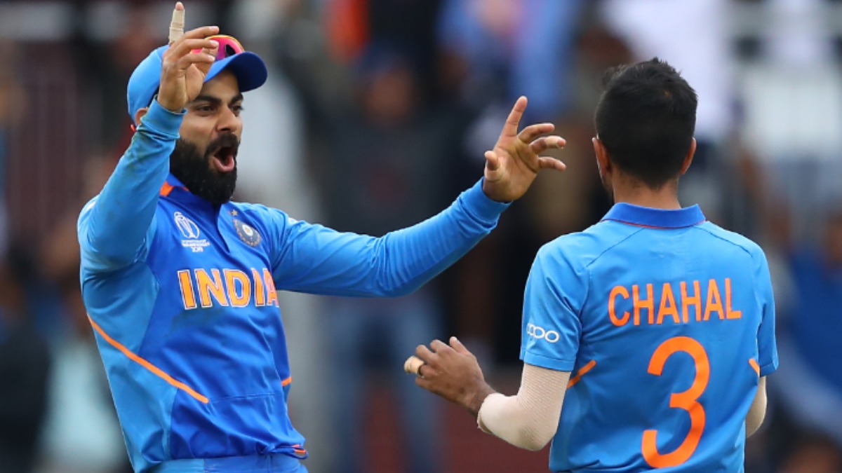 Yuzvendra Chahal Jersey Number