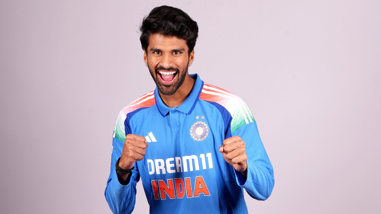 Washington Sundar Jersey Number