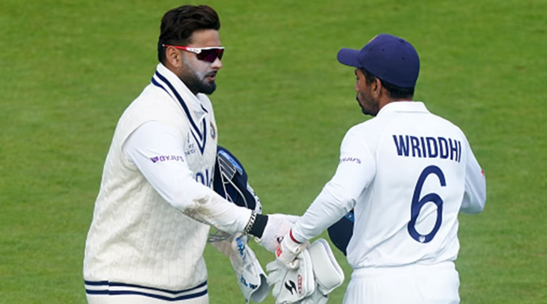 Wriddhiman Saha Jersey Number