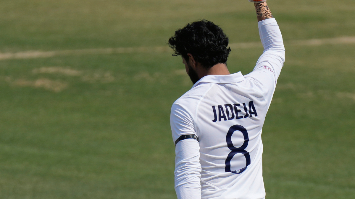 Ravindra Jadeja Jersey Numner