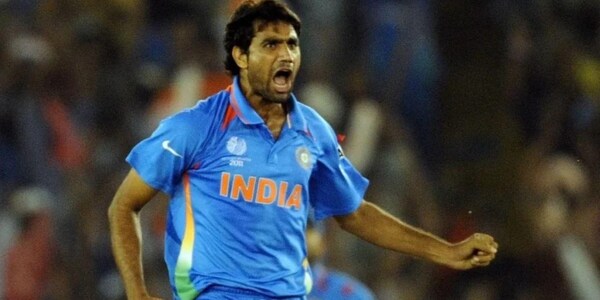 Munaf Patel Jersey Number