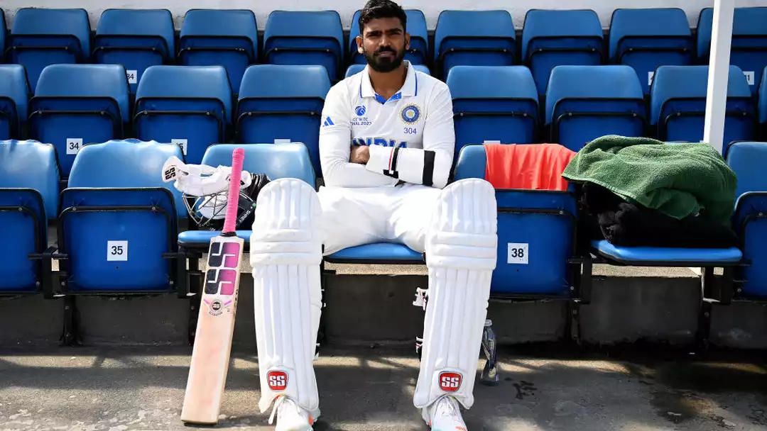 KS Bharat Jersey Number