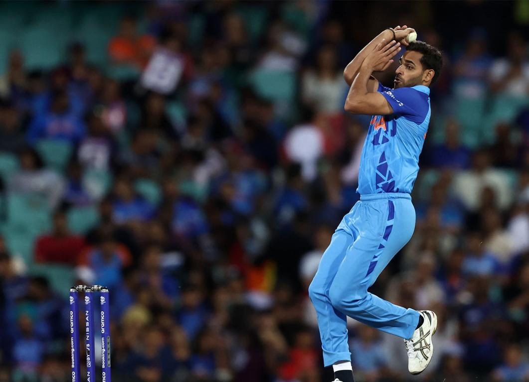 Bhuvneshwar Kumar Jersey Number