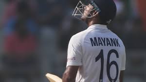 Mayank Agarwal Jersey Number