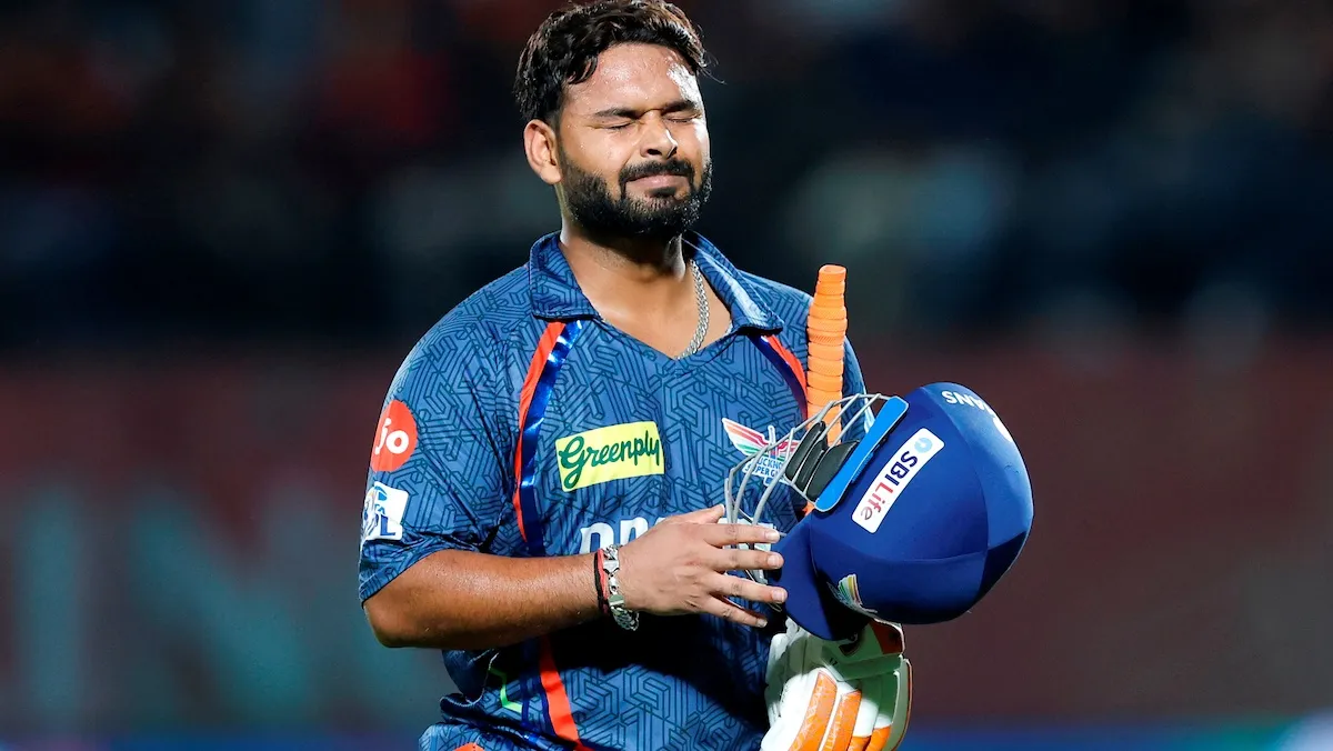 Rishabh Pant Jersey Number
