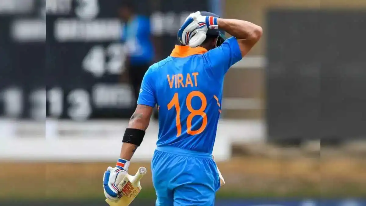 Virat Kohli Jersey Number