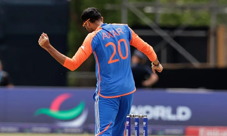 Axar Patel Jersey Number