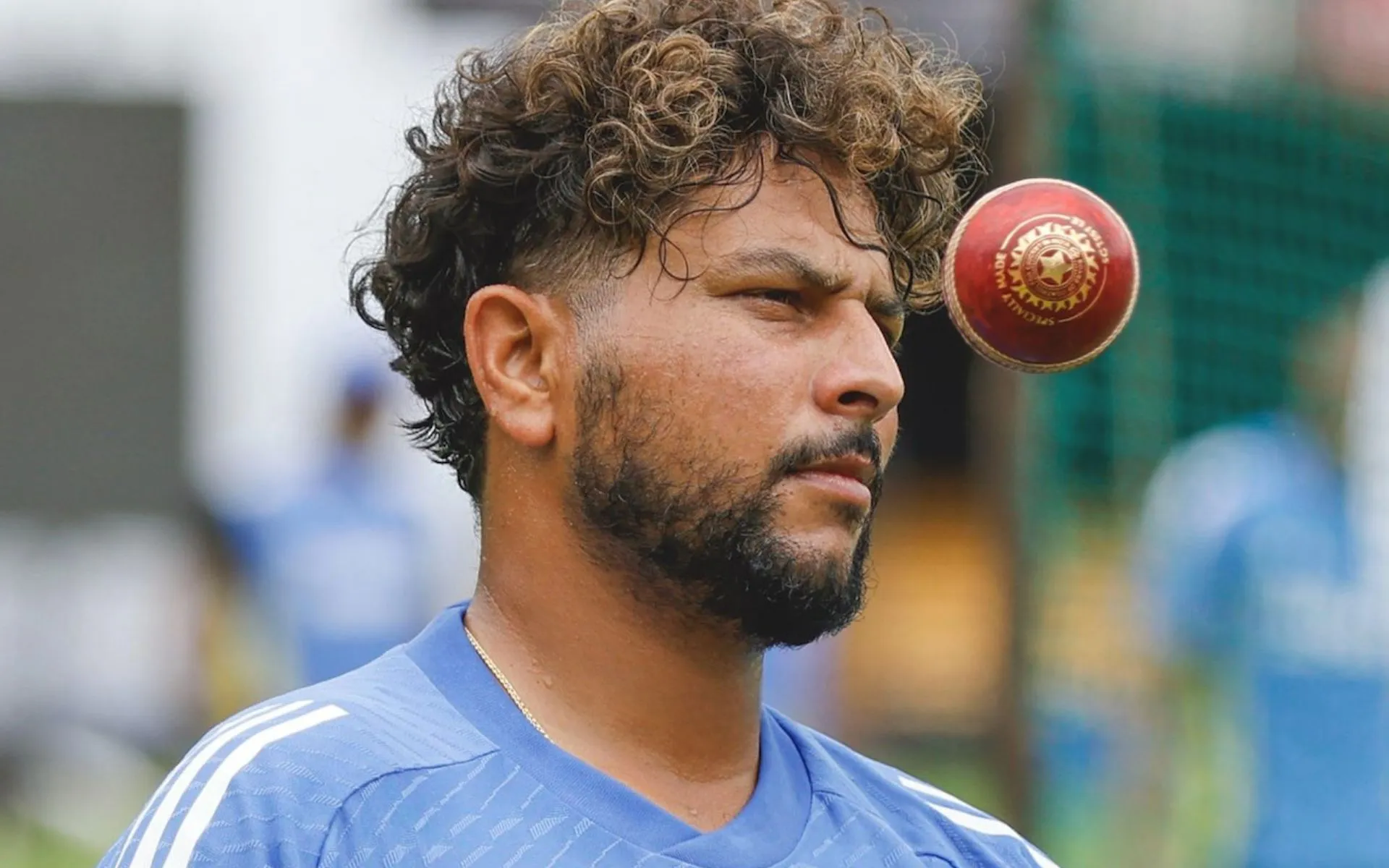 Kuldeep Yadav Jersey Number