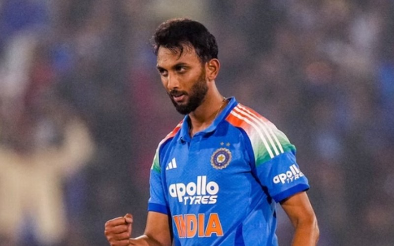 Prasidh Krishna Jersey Number
