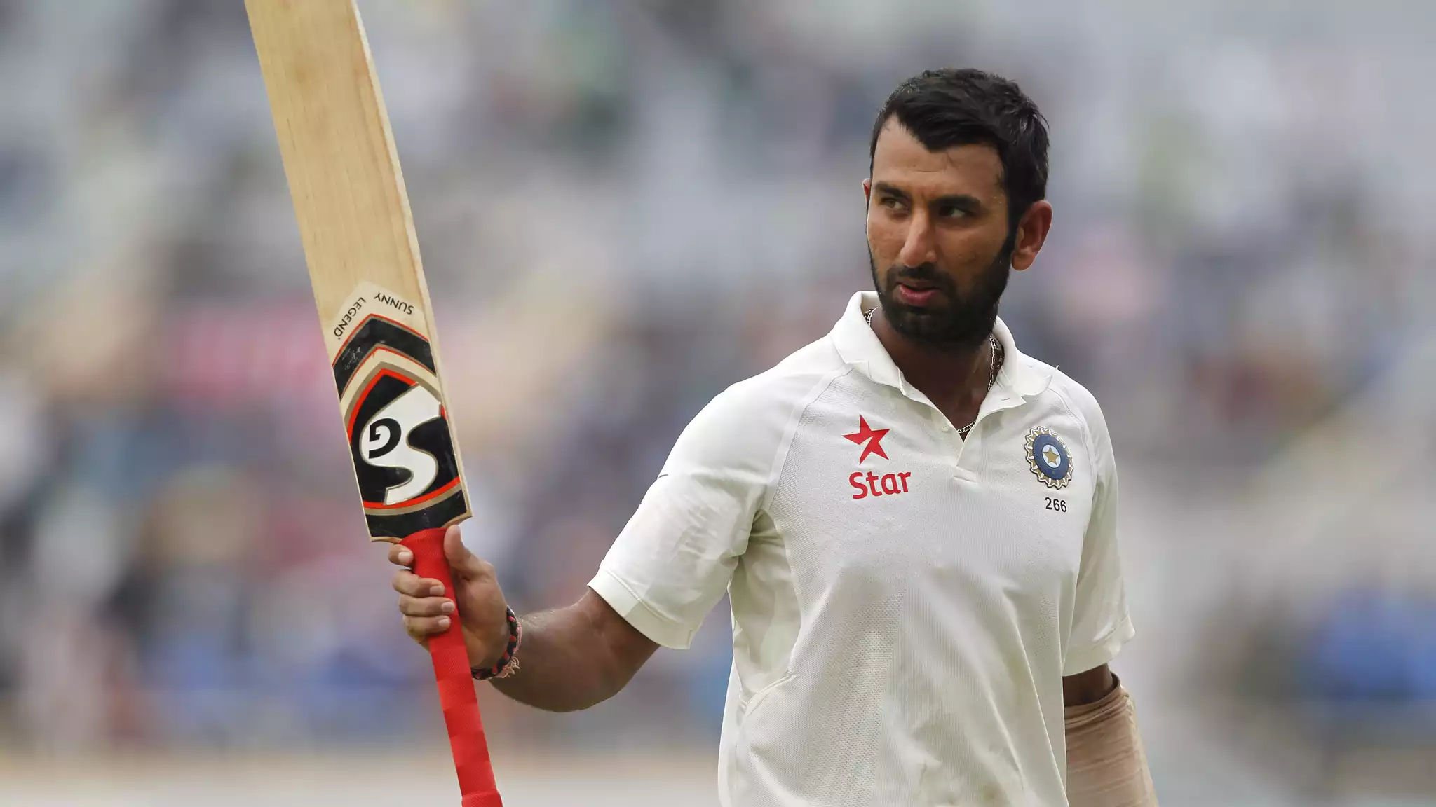 Cheteshwar Pujara Jersey Number
