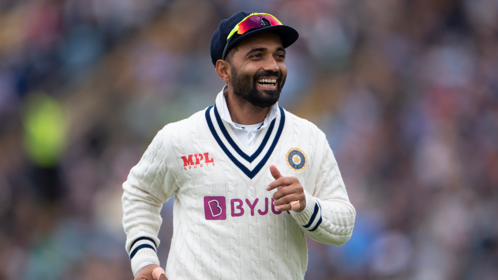 Ajinkya Rahane Jersey Number