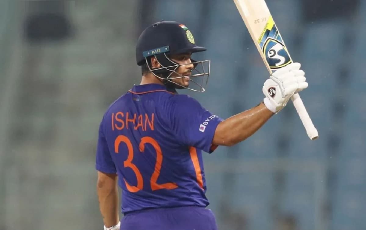Ishan Kishan Jersey Number