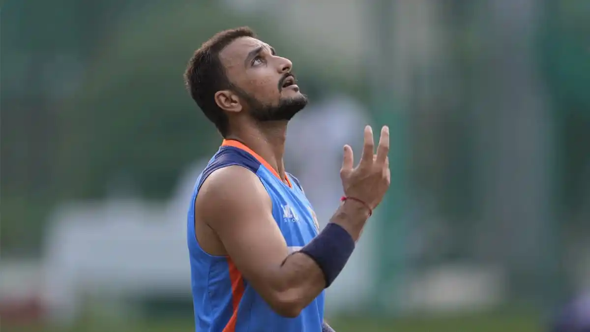 Harshal Patel Jersey Number