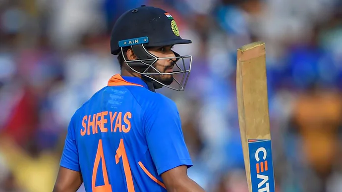 Shreyas Iyer Jersey Number
