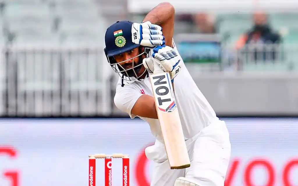Hanuma Vihari Jersey Number