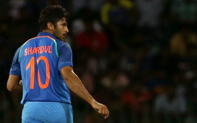 Shardul Thakur jersey number