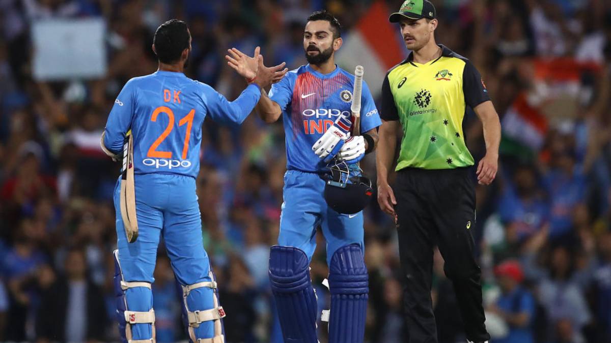 Dinesh Karthik jersey number