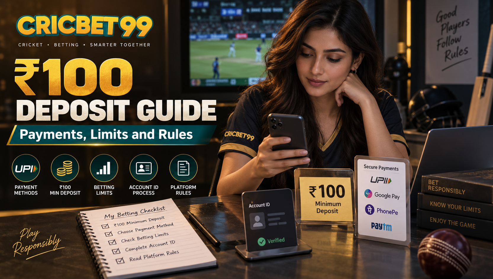 The ?100 Challenge: How to Turn a Tiny Deposit into Big Daily Payouts on Cricbet99